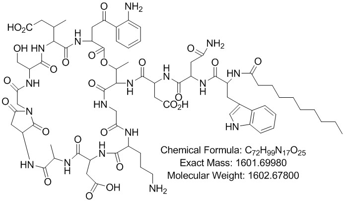 达托霉素杂质2,Dacpomycin Impurity 2