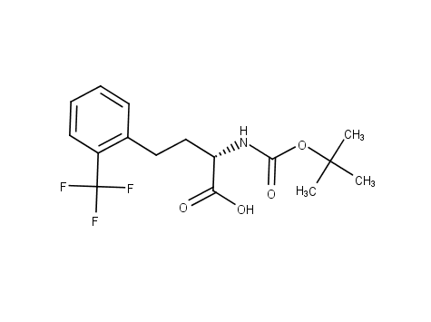 Boc-HomoPhe(2-CF3)-OH