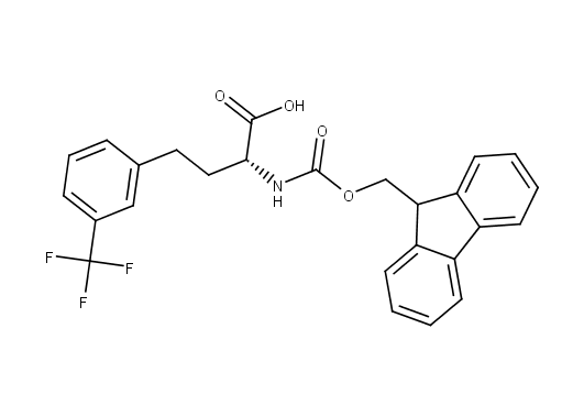 (2R)-2-({[(9H-fluoren-9-yl)methoxy]carbonyl}amino)-4-[3-(trifluoromethyl)phenyl]butanoic acid