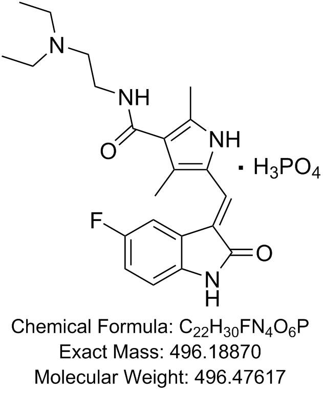 蘋果酸舒尼替尼(E)異構(gòu)體,Sunitinib Malate E-Isomer