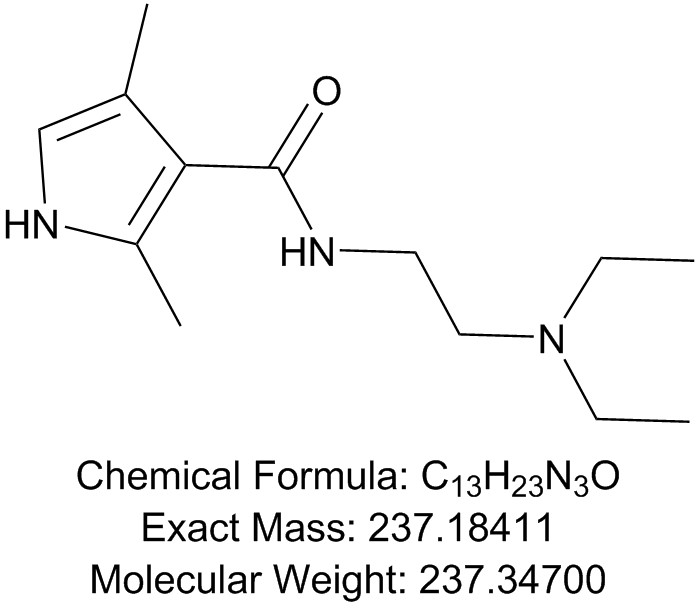 舒尼替尼雜質(zhì)8,Sunitinib Impurity 8