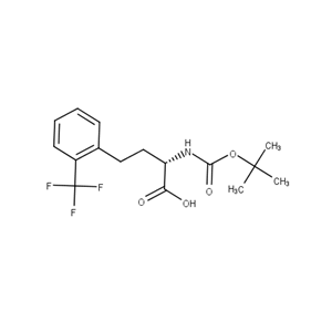 Boc-HomoPhe(2-CF3)-OH