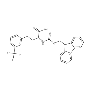 (2R)-2-({[(9H-fluoren-9-yl)methoxy]carbonyl}amino)-4-[3-(trifluoromethyl)phenyl]butanoic acid