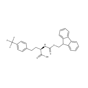 (2R)-2-(9H-fluoren-9-ylmethoxycarbonylamino)-4-[4-(trifluoromethyl)phenyl]butanoic acid