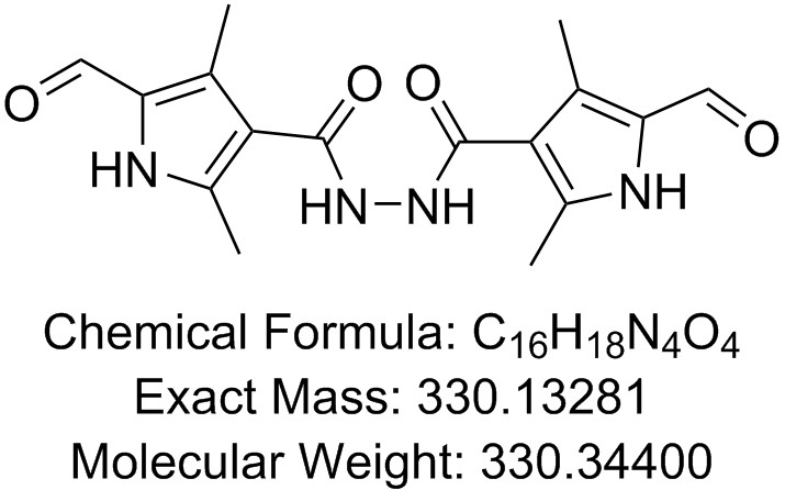 舒尼替尼雜質(zhì)12,Sunitinib Impurity 12