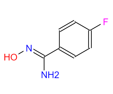 4-氟苯甲酰胺肟,4-FLUOROBENZAMIDOXIME