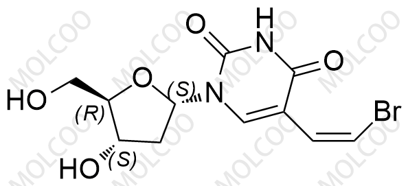 alfa-(Z)-溴夫定555,alfa-(Z)-Brivudine