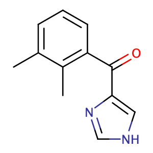 (2,3-二甲基苯基)(1H-咪唑-4-基)甲酮,(2,3-Dimethylphenyl)(1H-imidazol-4-yl)methanone