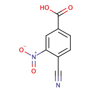 4-氰基-3-硝基苯甲酸,4-Cyano-3-nitrobenzoicacid
