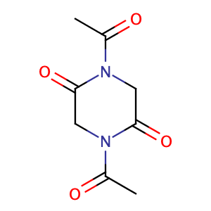 1,4-二乙酰基哌嗪-2,5-二酮,N,N'-DIACETYLGLYCINE ANHYDRIDE