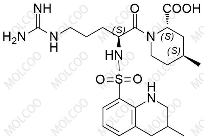 阿加曲班(L,2S,4S)-异构体