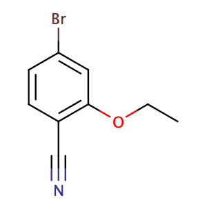 2-乙氧基-4-溴苯甲腈,4-Bromo-2-ethoxybenzonitrile