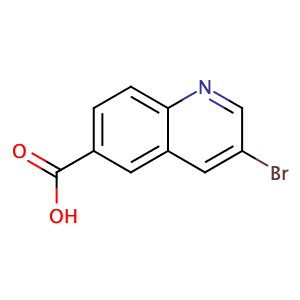 3-溴喹啉-6-羧酸,3-Bromoquinoline-6-carboxylic acid