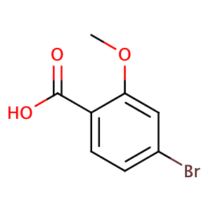 2-甲氧基-4-溴苯甲酸,4-BROMO-2-METHOXYBENZOIC ACID