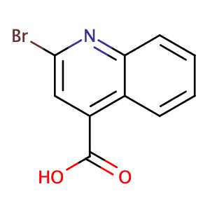 2-溴喹啉-4-羧酸,2-BROMOQUINOLINE-4-CARBOXYLIC ACID