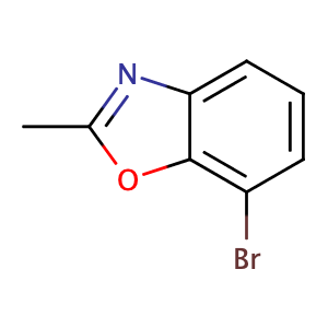 7-溴-2-甲基苯并噁唑,7-Bromo-2-methylbenzoxazole