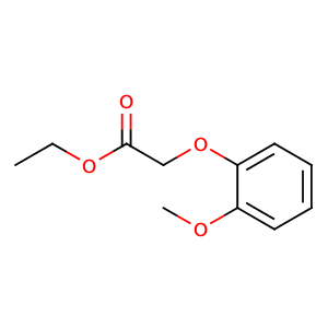 2-甲氧基苯氧基乙酸乙酯,Ethyl 2-(2-methoxyphenoxy)acetate