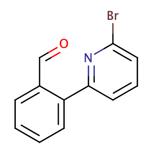 2-(6-溴-2-吡啶)苯甲醛,2-(6-BROMOPYRIDIN-2-YL)BENZALDEHYDE