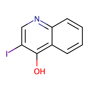 4-羥基-3-碘喹啉,3-Iodoquinolin-4-ol