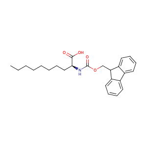 (S)-N-FMOC-辛基甘氨酸,Fmoc-Octyl-Gly-OH