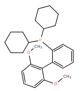 2-双环己基膦-2',6'-二甲氧基联苯,2-Dicyclohexylphosphino-2',6'-dimethoxybiphenyl