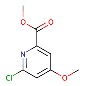 6-氯-4-甲氧基-2-吡啶羧酸甲酯,Methyl 6-chloro-4-methoxypicolinate