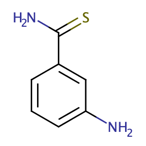 3-氨基硫代苯甲酰胺,3-Aminothiobenzamide