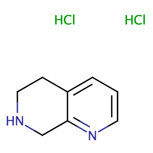 5,6,7,8-四氢-1,7-萘啶双盐酸盐,5,6,7,8-Tetrahydro-1,7-naphthyridine dihydrochloride