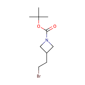 3-(2-溴乙基)氮杂环丁烷-1-羧酸叔丁酯,tert-Butyl3-(2-bromoethyl)azetidine-1-carboxylate