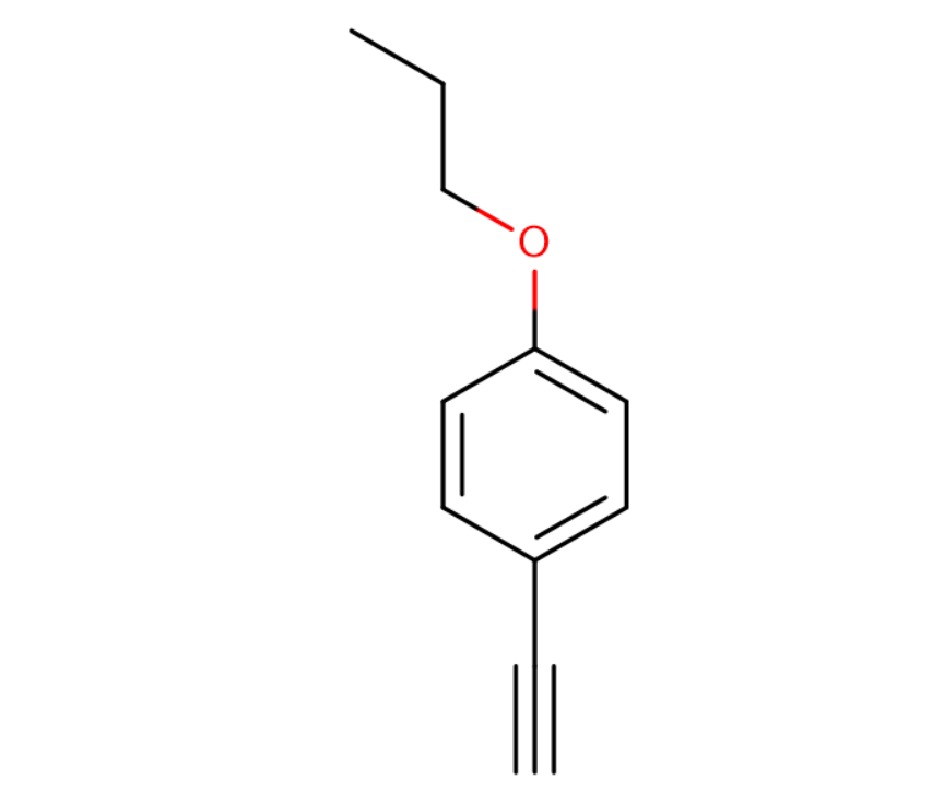 (4-丙氧基苯基)乙炔,4-n-Propoxyphenylacetylene