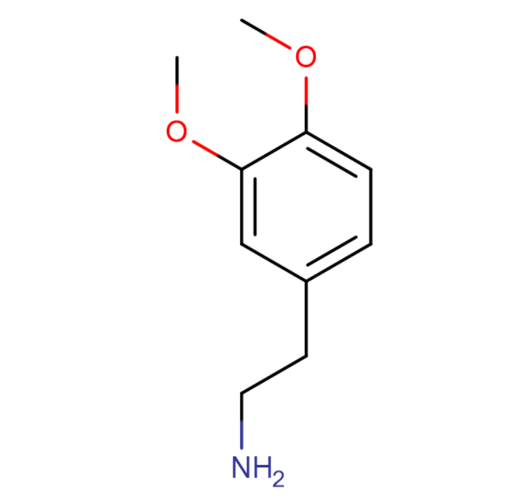 3,4-二甲氧基苯乙胺,3,4-Dimethoxyphenethylamine