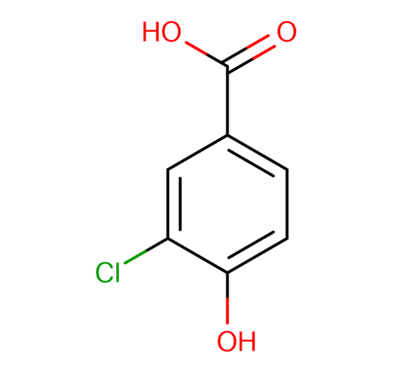 3-氯-4-羟基苯甲酸,3-CHLORO-4-HYDROXYBENZOIC ACID