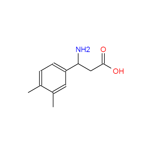 3-氨基-3-(3,4-二甲基苯基)丙酸,3-Amino-3-(3,4-dimethylphenyl)propanoic acid