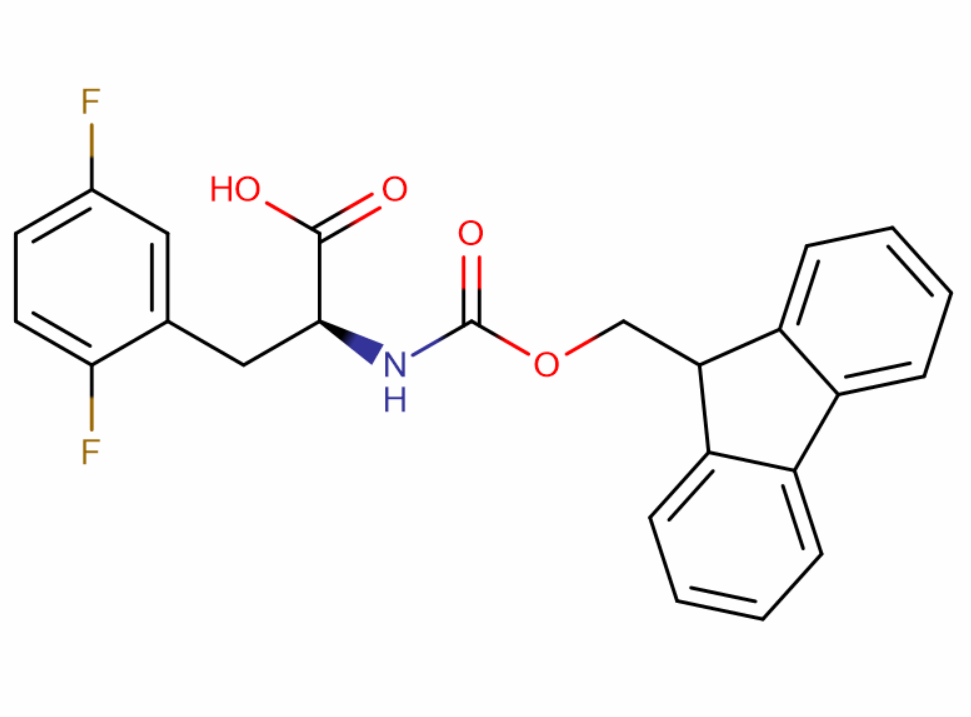 FMOC-L-2,5-二氟苯丙氨酸,N-Fmoc-2,5-difluoro-L-phenylalanine