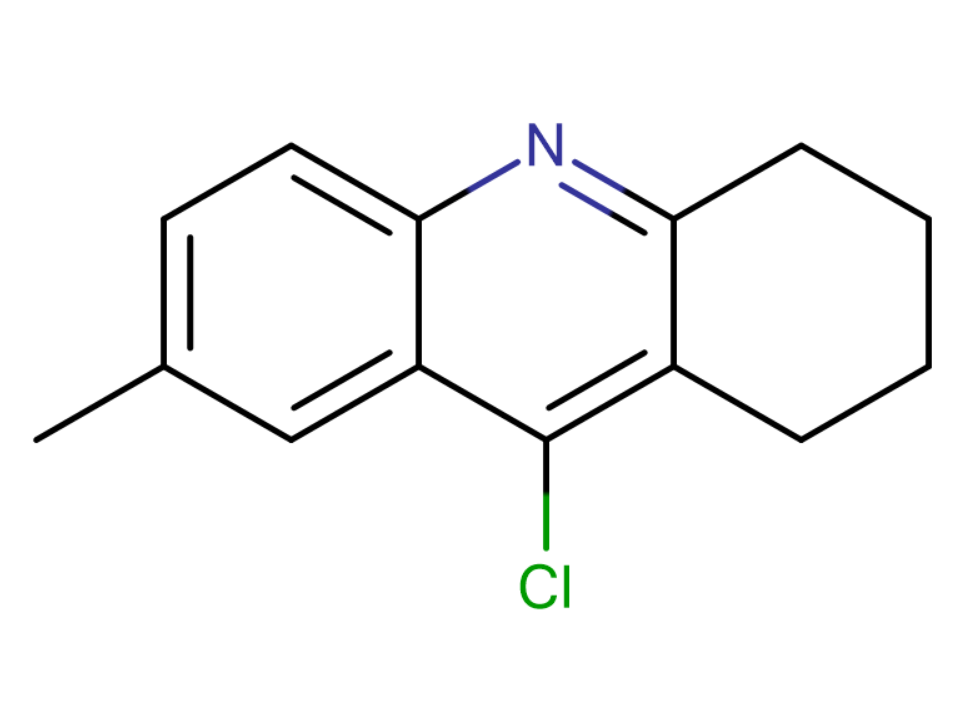 9-氯-7-甲基-1,2,3,4-四氢吖啶,9-Chloro-7-methyl-1,2,3,4-tetrahydroacridine