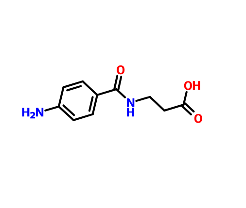 对氨基苯甲酰-beta-丙氨酸,N-(4-Aminobenzoyl)-beta-alanine