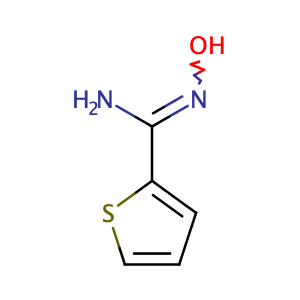 N-羟基噻吩-2-甲酰亚胺,N-Hydroxythiophene-2-carboximidamide