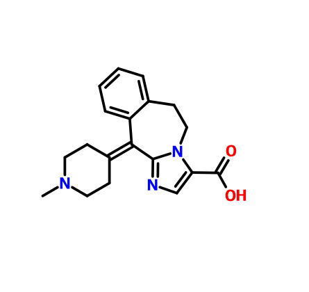 3-羧酸 (阿卡他定代谢物),Alcaftadine 3-Carboxylic Acid