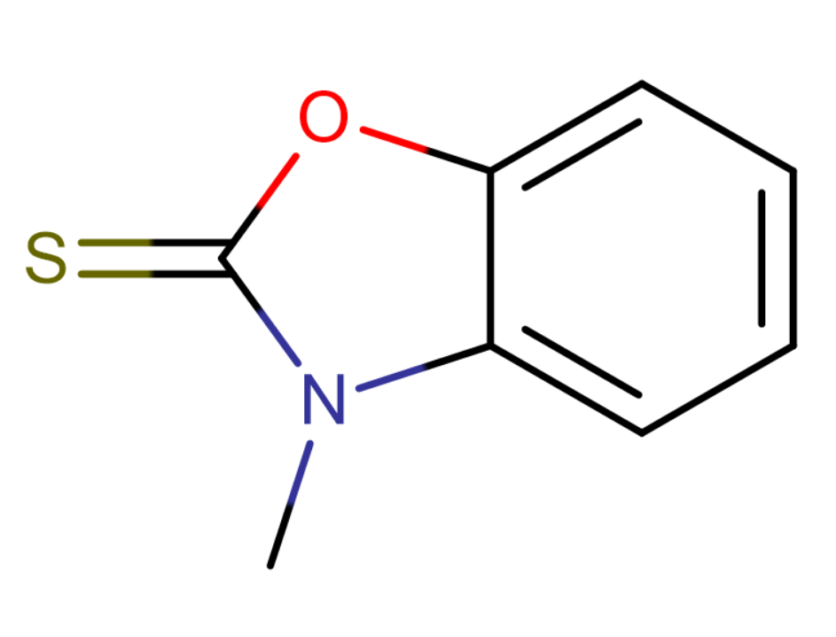 3-甲基苯并[d]恶唑-2(3H)-硫酮,3-Methylbenzo[d]oxazole-2(3H)-thione