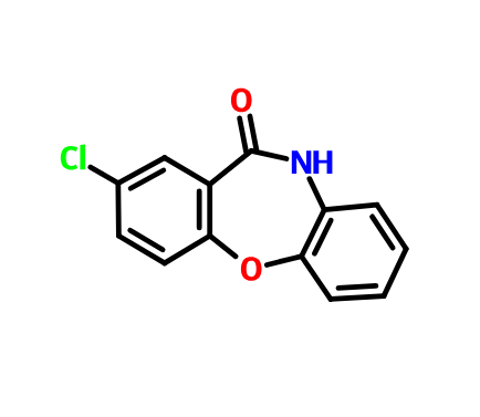 2-氯二苯并[b,f][1,4]氧氮杂卓-11(10H)-酮,2-Chlorodibenz[b,f][1,4]oxazepin-11(10H)-one