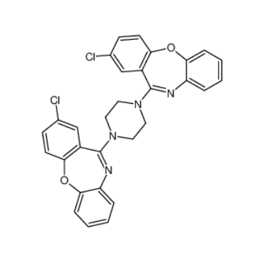 N-2-氯苯并-[b,f][1,4]氧氮杂卓-11-基阿莫沙平,N-2-Chlorobenz-[b,f][1,4]oxazepine-11-yl Amoxapine