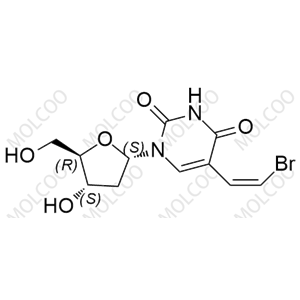 alfa-(Z)-溴夫定555,alfa-(Z)-Brivudine