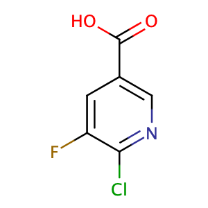 6-氯-5-氟烟酸