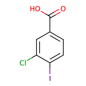 3-氯-4-碘苯甲酸