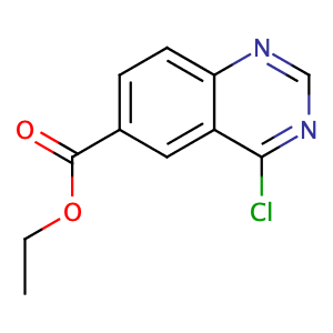 4-氯喹唑啉-6-甲酸乙酯,Ethyl 4-chloroquinazoline-6-carboxylate