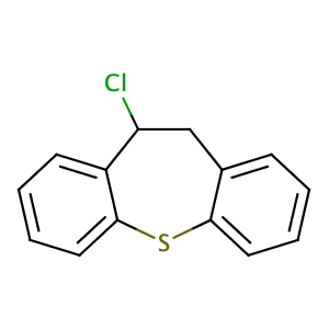 10-氯-10,11-二氢二苯[B,F]硫杂卓,10-Chloro-10, 11-dihydro-dibenz(b,f)thiepin