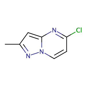 5-氯-2-甲基吡唑并[1,5-a]嘧啶,5-Chloro-2-methylpyrazolo[1,5-a]pyrimidine