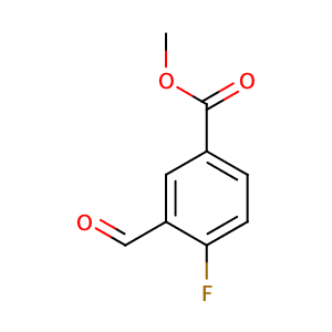 4-氟-3-甲酰基苯甲酸甲酯