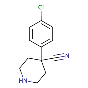 4-(4-氯苯基)哌啶-4-甲腈