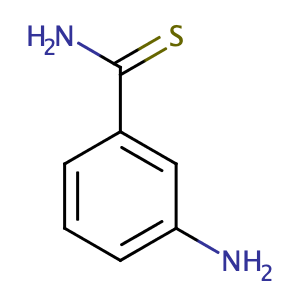 3-氨基硫代苯甲酰胺